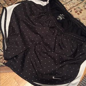 Polka Dot Black Nike Shorts